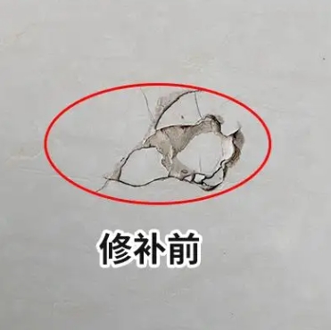 长顺瓷砖空鼓维修公司分享瓷砖防水涂料过厚或表面过于光滑，可能会产生的问题。